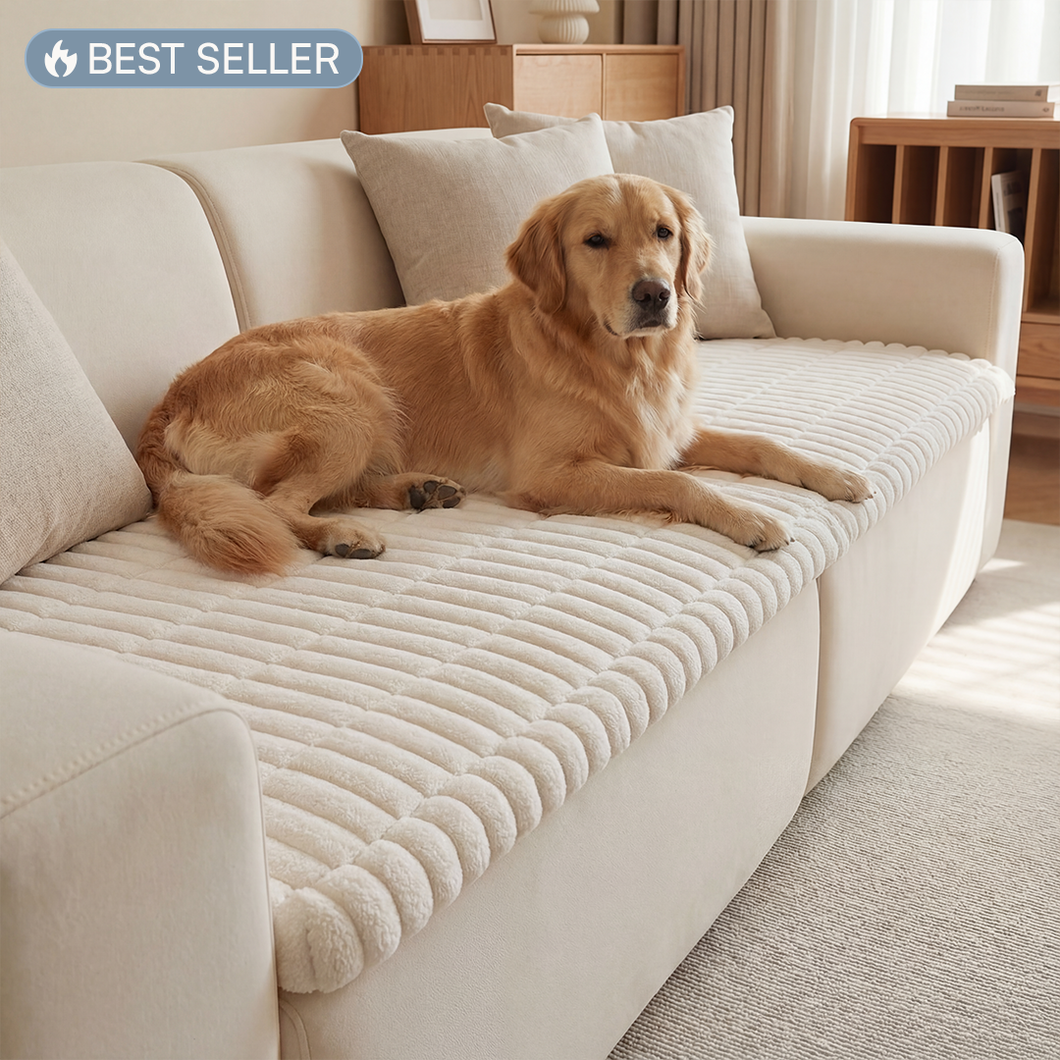 Plush Couch Cover